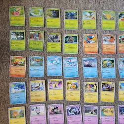 Pokemon Cards Paldea Evolved 119/193 Part Complete Set - Image 2