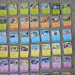 Pokemon Cards Paldea Evolved 119/193 Part Complete Set - Image 3