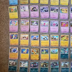 Pokemon Cards Paldea Evolved 119/193 Part Complete Set - Image 4
