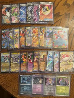 Pokemon TCG Ascended Heroes Lot Of 28 Cards! Ex, Full Art & “R” Logo - Image 1