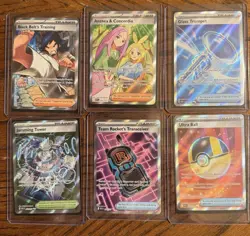 Pokemon TCG Ascended Heroes Lot Of 28 Cards! Ex, Full Art & “R” Logo - Image 2