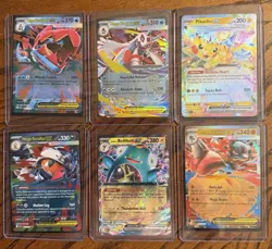 Pokemon TCG Ascended Heroes Lot Of 28 Cards! Ex, Full Art & “R” Logo - Image 3