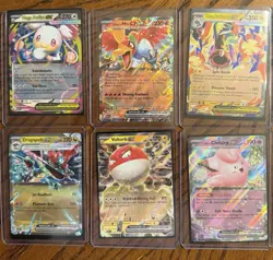 Pokemon TCG Ascended Heroes Lot Of 28 Cards! Ex, Full Art & “R” Logo - Image 4