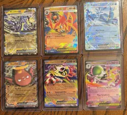 Pokemon TCG Ascended Heroes Lot Of 28 Cards! Ex, Full Art & “R” Logo - Image 5
