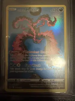 Galarian Moltres Swsh284 Swsh: Sword & Shield Promo Cards Holo - Image 1