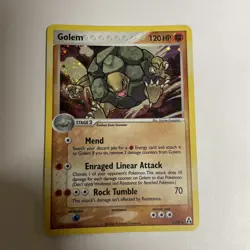 Golem 6/92 - 2006 Legend Maker Holo Rare - Pokemon Card - Image 1