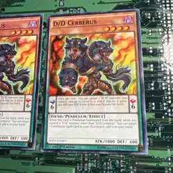 D/D Cerberus - SDPD-EN007 - Common 1st Edition Yugioh Card MP 2 - Image 3