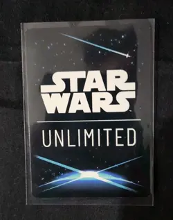 Aggressive Negotiations 179/264 Star Wars Unlimited TCG Card SEC Near Mint NM - Image 2