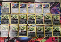 Tyranitar + Lucario 20 Card Lot Knockout Collection Pokemon XY #56 And #63 LP - Image 1