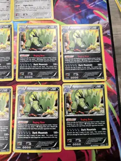 Tyranitar + Lucario 20 Card Lot Knockout Collection Pokemon XY #56 And #63 LP - Image 5