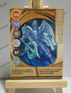 Bakugan Card - Lock & Load - Copper Gate Card - BA261 - 18/48c - 2008 - Image 1