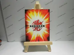 Bakugan Card - Lock & Load - Copper Gate Card - BA261 - 18/48c - 2008 - Image 2