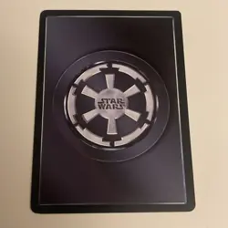 STAR WARS CCG DEATH STAR II RARE CARD COMMANDER MERREJK - Image 2