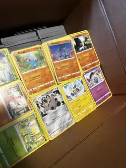 5000/6000 Pokemon TCG Bulk Card Lot 500+ Reverse Holos - 1000+ Holos - NO ENERGY - Image 2