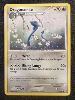 Dragonair 52/146 Uncommon Pokemon Card NM - Image 1