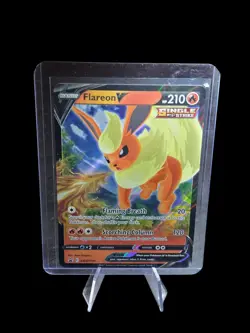 Flareon V SWSH149 SWSH: Sword & Shield Promo Cards Holo Pokemon - Image 1