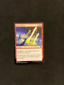 Mana Geyser [Game Night: Free-for-All] Magic MTG Cards LP - Image 1