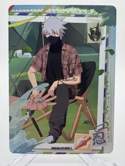 Kakashi Hatake NRSA01-PU-004L4 Naruto Kayou Card Heaven Scroll Series 1 - Image 1