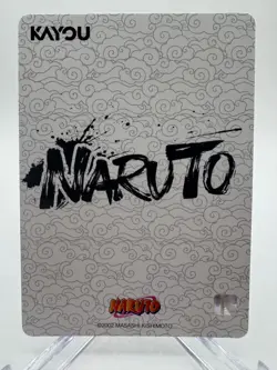Kakashi Hatake NRSA01-PU-004L4 Naruto Kayou Card Heaven Scroll Series 1 - Image 2