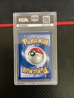 Pokemon PSA 9 MINT 2001 Raikou 22/64 Neo Revelation Rare Card - Image 2