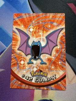 #42 Golbat Topps Pokemon Card Tv Animation Edition Blue Logo - Image 1