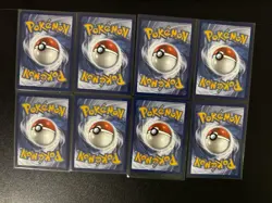 Pokemon Scarlet & Violet EX Card Lot of 8, Ultra Rare’s Full Art, SSP JTG - Image 2