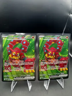 Pokemon Scarlet & Violet EX Card Lot of 8, Ultra Rare’s Full Art, SSP JTG - Image 5