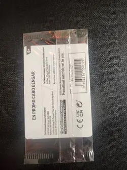 Pokemon Gengar Promo Holo Card Gamestop stamped 050/088 POR English - Image 2