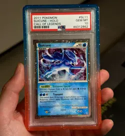 PSA 10 SUICUNE SL11 | Call of Legends Holo POP 31 Graded Pokemon Card - Image 1