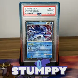 PSA 10 SUICUNE SL11 | Call of Legends Holo POP 31 Graded Pokemon Card - Image 2