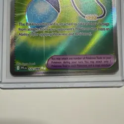 Sacred Charm 122/94 Trainer Card Phantasmal Flames Pokemon TCG NM - Image 3