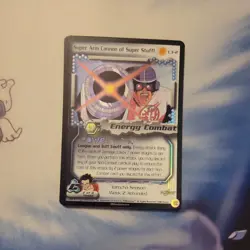 DBZ CCG Score Yamcha Season Complete Promo Set of 9 Cards! - Image 3