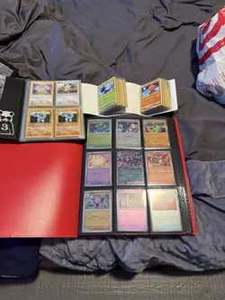 Pokemon TCG binders full of cards. Bulk sale. - Image 1