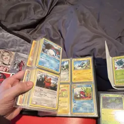 Pokemon TCG binders full of cards. Bulk sale. - Image 2