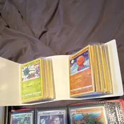 Pokemon TCG binders full of cards. Bulk sale. - Image 4