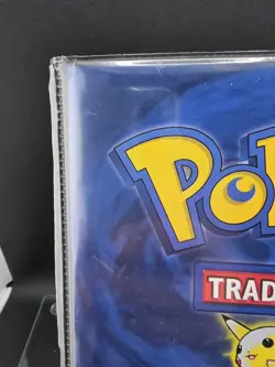 Pokemon Card Album, 1999 Wizards of the Coast 4-Pocket Album Binder 742818083201 - Image 2