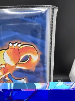Pokemon Card Album, 1999 Wizards of the Coast 4-Pocket Album Binder 742818083201 - Image 4