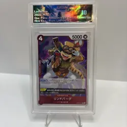 One Piece Card Game Lindbergh OP05-017 Awakening of the New Era Japanese Crown10 - Image 1