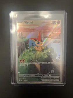 Victini 208 Sv: Scarlet & Violet Promo Cards Holo - Image 1