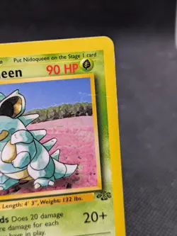 Nidoqueen 23/64 Non Holo Jungle Set Rare Pokemon Card WOTC LP EXCELLENT - Image 2