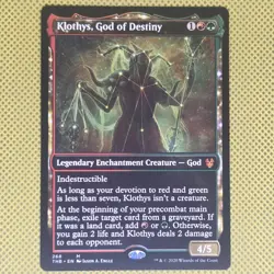 Klothys, God of Destiny (Showcase) Theros Beyond Death Regular - Image 1
