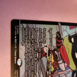 MTG: Teenage Mutant Ninja Turtles - Dark Leo & Shredder #289 - Showcase Foil N/M - Image 2