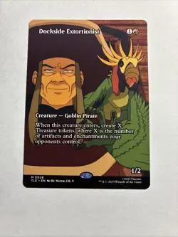 Dockside Extortionist (Borderless) - Avatar: The Last Airbender MTG + Bonus Rare - Image 1