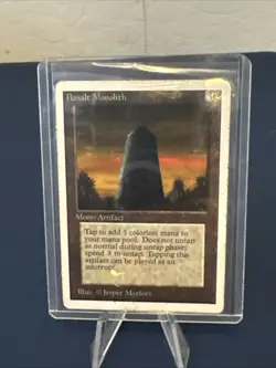 MTG - Magic The Gathering - Basalt Monolith - Unlimited - LP/EX! - Image 3