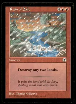 Rain of Salt LP Light Play Portal MTG [8981] - Image 1