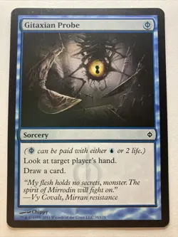 Gitaxian Probe New Phyrexia MTG LP - Image 1