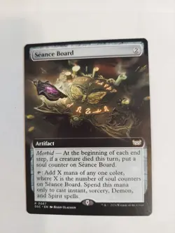 Seance Board (Extended Art) Commander: Duskmourn: House of Horror Regular - Image 1