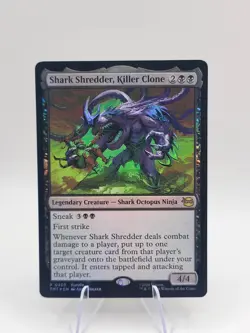 Shark Shredder, Killer Clone Unique and Miscellaneous Promos Foil - Image 1