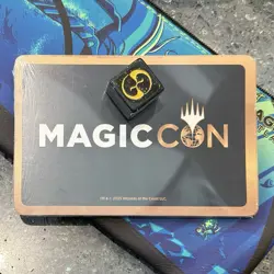 MagicCon Atlanta 2025 Planechase Deck & Die 🔹Black Lotus VIP Exclusive🔹SEALED - Image 1