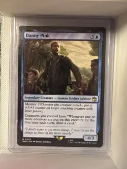 Danny Pink, Universes Beyond: Doctor Who 39, Rare Blue Legendary Creature - Image 1